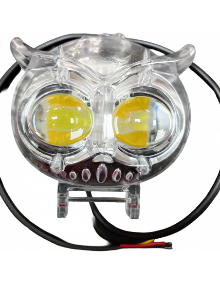 FOCO LED BUHO TRANSPARENTE ROYAL