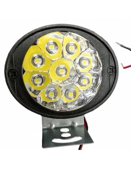 FOCO REDONDO 9 LED ROYAL