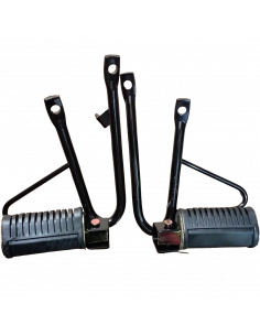 ESTRIBO COMPLETO POSTERIOR BROSS 200 XURI PREMIUM