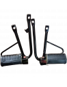 ESTRIBO COMPLETO POSTERIOR BROSS 200 XURI PREMIUM