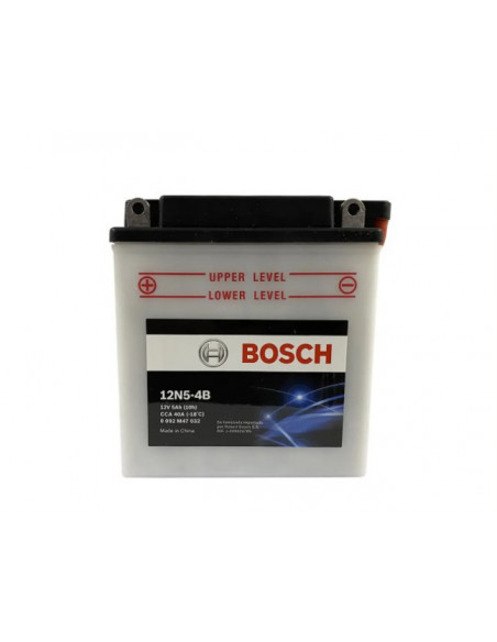 BATERIA MOTO 12N5-4B BOSCH