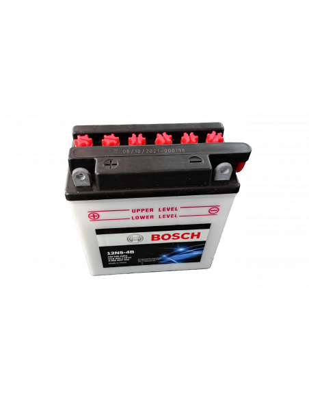 BATERIA MOTO 12N5-4B BOSCH