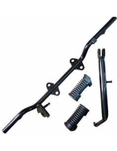 ESTRIBO DELANTERO COMPLETO CG125 XURI PREMIUM
