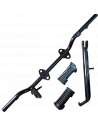 ESTRIBO DELANTERO COMPLETO CG125 XURI PREMIUM