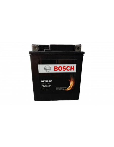 BATERIA MOTO 12N6.5L-BS BOSCH