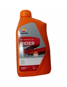 ACEITE P/MOTO 2T RIDER TOWN LT REPSOL