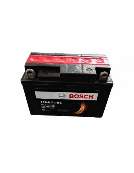 BATERIA MOTO 12N6.5L-BS BOSCH