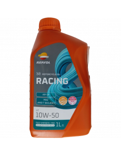 ACEITE P/MOTO 4T 10W50 RACING LT REPSOL
