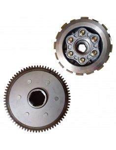 EMBRAGUE COMPLETO 6H 73D (6D) H10 DAYTONA DY200 WOLF