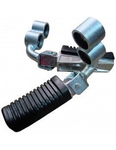 ESTRIBO DELANTERO COMPLETO EN125 XURI PREMIUM