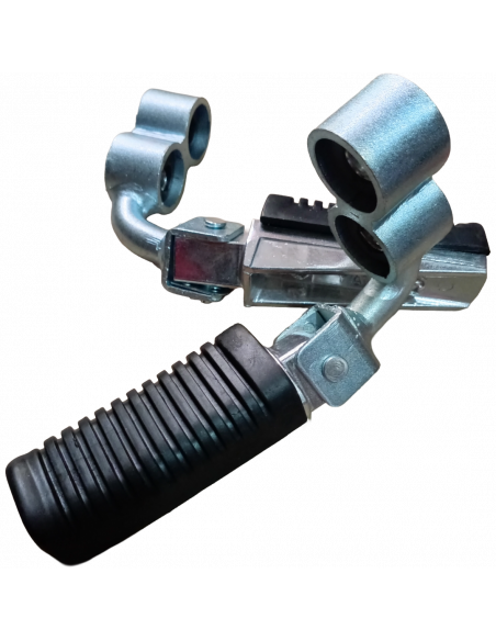 ESTRIBO DELANTERO COMPLETO EN125 XURI PREMIUM