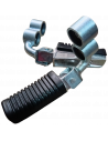 ESTRIBO DELANTERO COMPLETO EN125 XURI PREMIUM