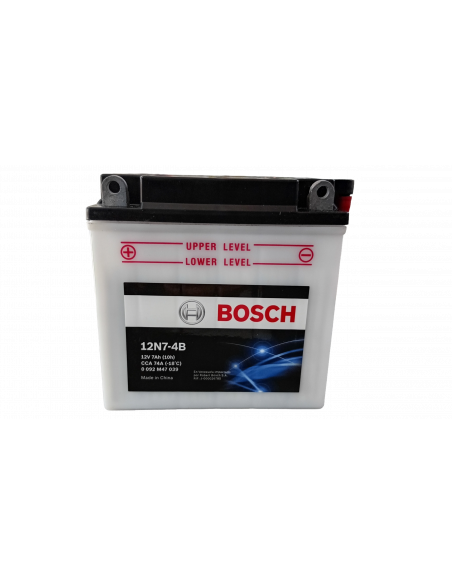 BATERIA MOTO 12N7-4B BOSCH