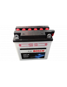 BATERIA MOTO 12N7-4B BOSCH 2