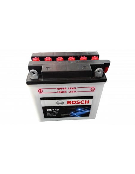 BATERIA MOTO 12N7-4B BOSCH