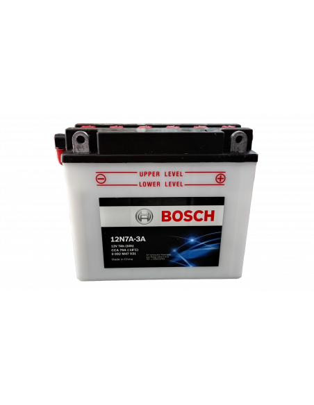 BATERIA MOTO 12N7A-3A BOSCH