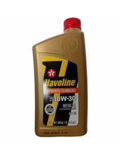 ACEITE MOTOR SEMI SINTETICO 10W30 LT HAVOLINE