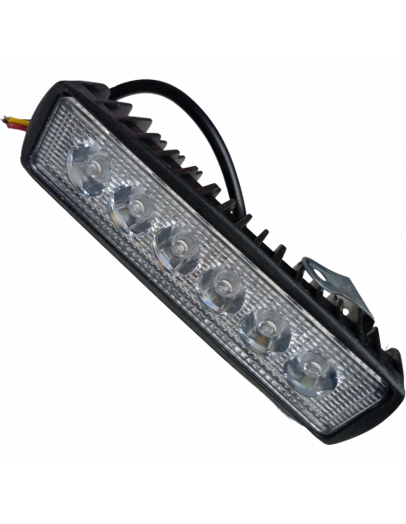 FOCO BARRA LED 6 LED ROYAL