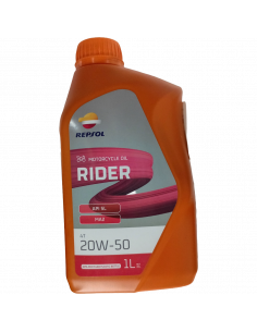 ACEITE P/MOTO 4T 20W50 RIDER LT REPSOL
