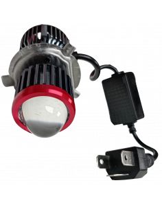 FOCO LED M4 TIPO LUPA CON VENTILADOR ROYAL