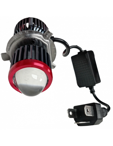 FOCO LED M4 TIPO LUPA CON VENTILADOR ROYAL