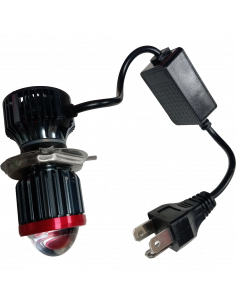 FOCO LED M4 TIPO LUPA CON VENTILADOR ROYAL 2
