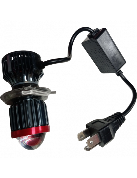 FOCO LED M4 TIPO LUPA CON VENTILADOR ROYAL