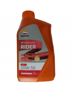 ACEITE P/MOTO 4T 20W50 RIDER TOWN LT REPSOL