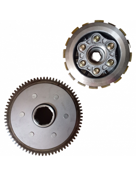 EMBRAGUE COMPLETO 5H 63D (5D) DAYTONA 250 GP-1 (4V)