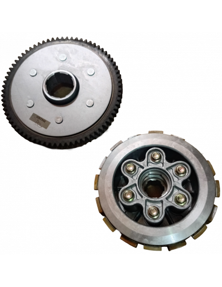 EMBRAGUE COMPLETO 6H 73D (6D) H10 SHINERAY GP200