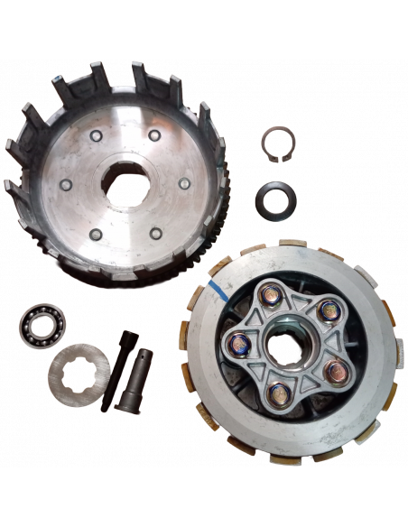 PLATO DE EMBRAGUE COMPLETO STIFF 150 73T 6001 XURI