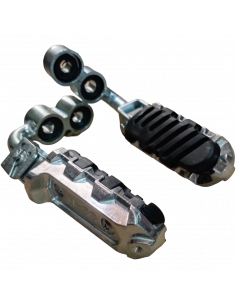ESTRIBO DELANTERO COMPLETO GP200 XURI PREMIUM