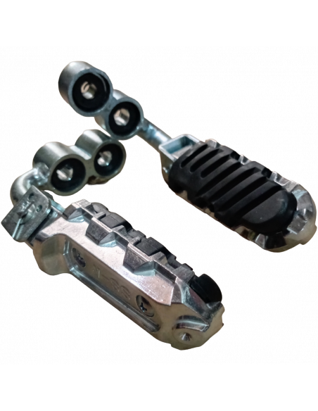ESTRIBO DELANTERO COMPLETO GP200 XURI PREMIUM