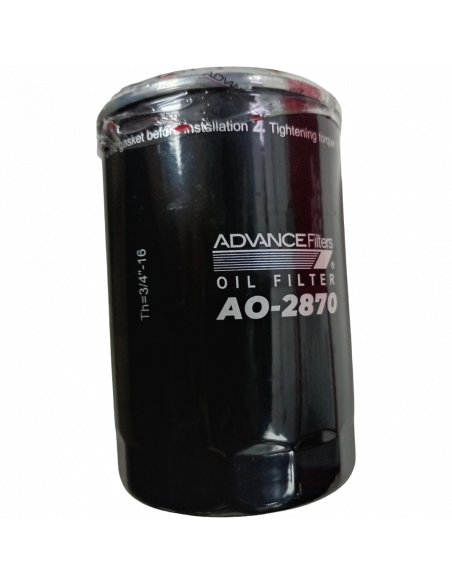 FILTRO ACEITE AO-2870 ADVANCE