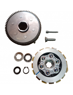 PLATO DE EMBRAGUE COMPLETO CB250 68T 6003 XURI