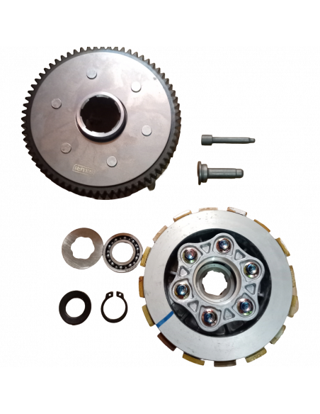 PLATO DE EMBRAGUE COMPLETO CB250 68T 6003 XURI