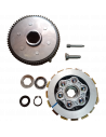 PLATO DE EMBRAGUE COMPLETO CB250 68T 6003 XURI