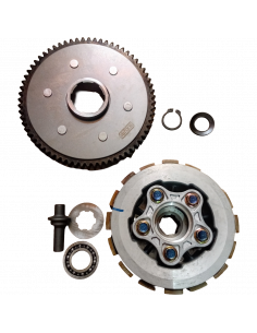PLATO DE EMBRAGUE COMPLETO CG250 68T 6003 XURI