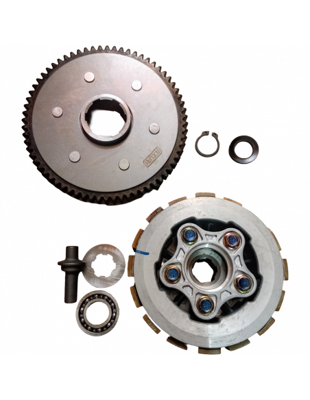 PLATO DE EMBRAGUE COMPLETO CG250 68T 6003 XURI