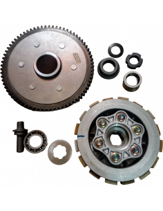 PLATO DE EMBRAGUE COMPLETO TK250 CR5 73T FINO XURI