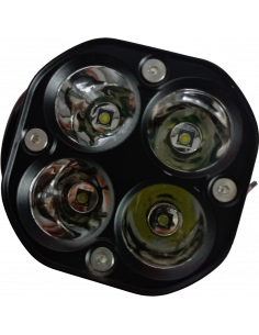 FOCO 4 LED LUZ AMARILLA ROYAL