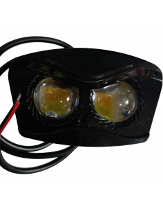 FOCO CARA MALVADA 2 LED ROYAL