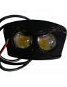 FOCO CARA MALVADA 2 LED ROYAL