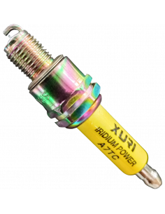 BUJIA IRIDIUM POWER A7TC "GY6-150" AMARILLO XURI