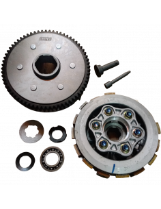 PLATO DE EMBRAGUE COMPLETO CB200 68T 6003 XURI