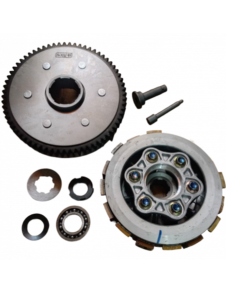 PLATO DE EMBRAGUE COMPLETO CB200 68T 6003 XURI