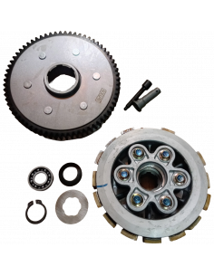PLATO DE EMBRAGUE COMPLETO CG150 68T 6001 XURI