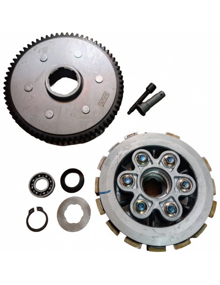 PLATO DE EMBRAGUE COMPLETO CG150 68T 6001 XURI