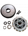 PLATO DE EMBRAGUE COMPLETO CG150 68T 6001 XURI