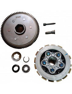 PLATO DE EMBRAGUE CAFE RACER 150 73T FINO 6001 XURI